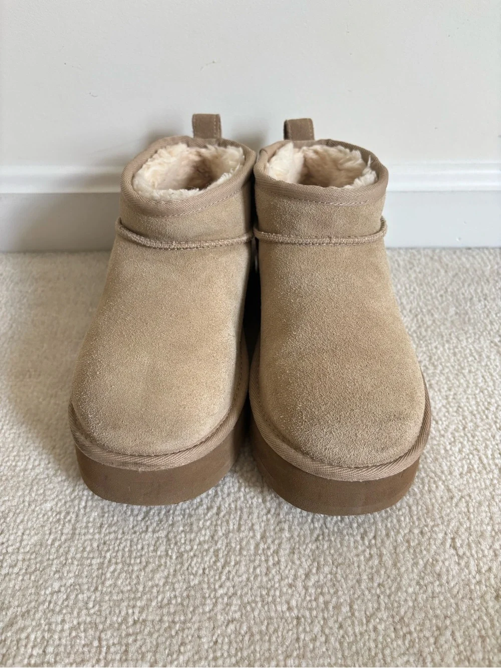 UGG Classic Ultra Mini Platform Boots BK 4